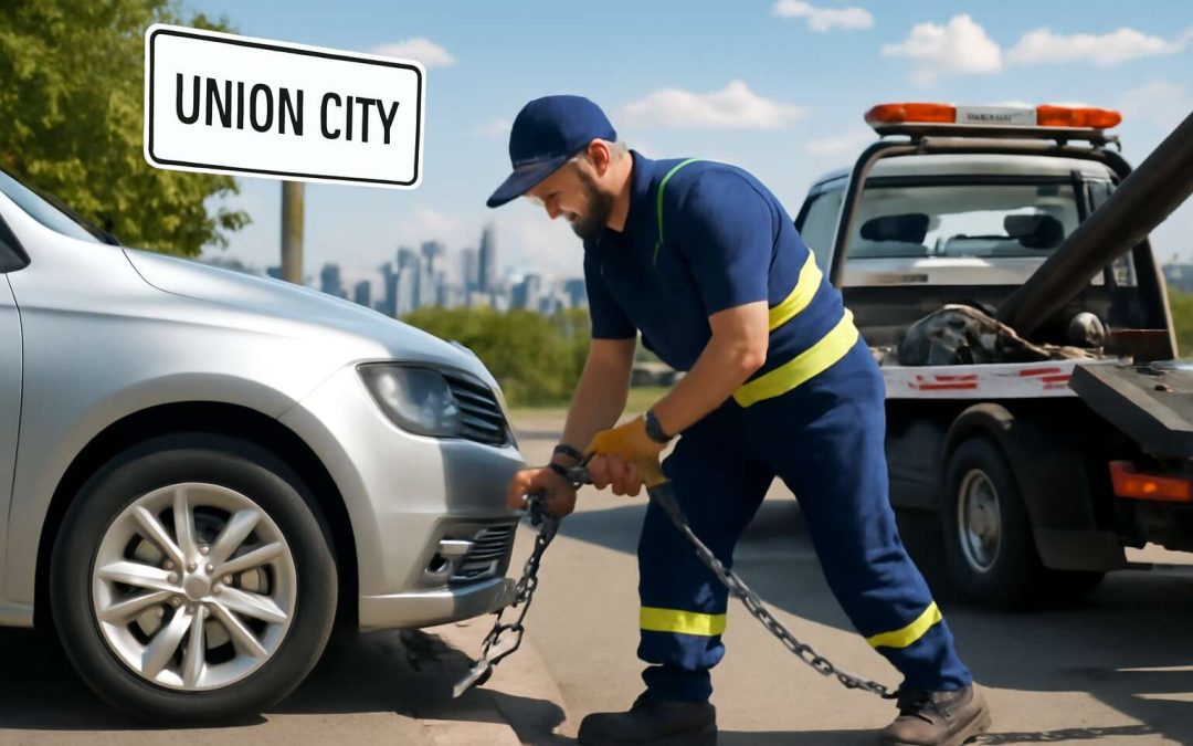 Reliable 24/7 Towing Service Union City for Fast, Affordable Roadside Assistance