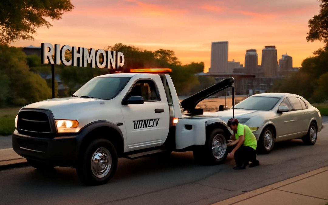 Fast and Reliable Towing Service Richmond: Your Trusted Solution for Emergency and Roadside Assistance