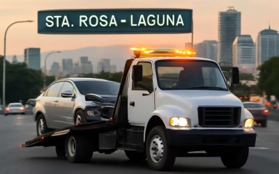 Fast and Reliable Towing Services Sta Rosa Laguna – Your Local Roadside Assistance Experts