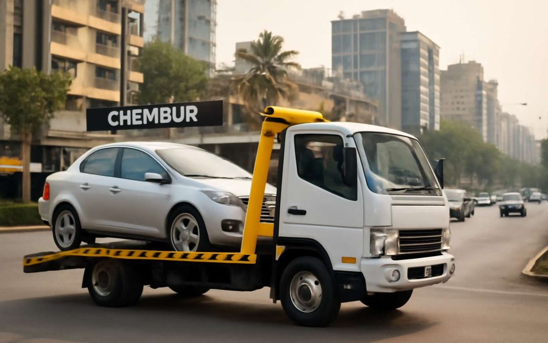 Reliable and Fast Towing Services Near Chembur Mumbai for All Your Vehicle Emergency Needs