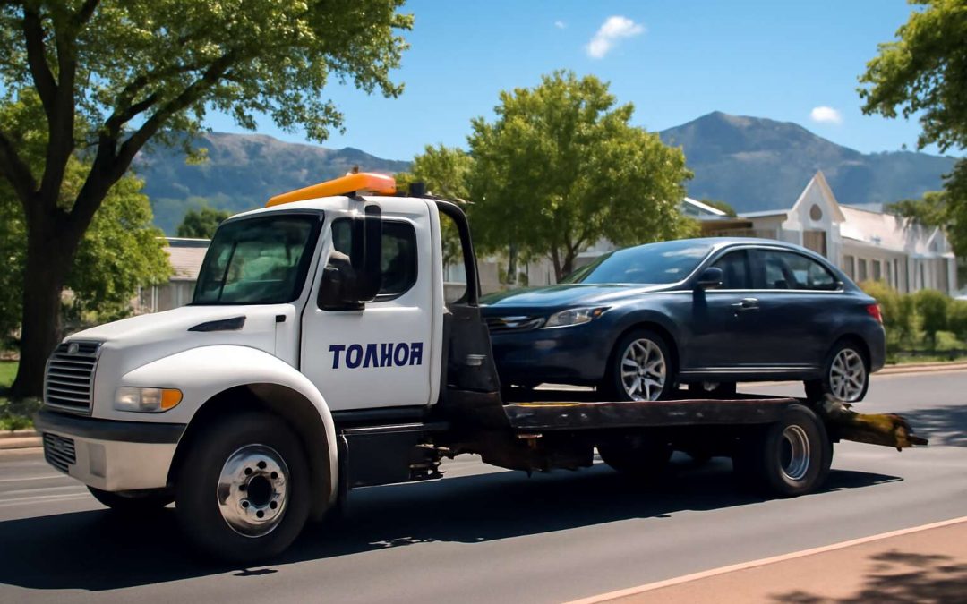 Reliable andAffordable Towing Services Stellenbosch: Your Trusted Vehicle Recovery Experts