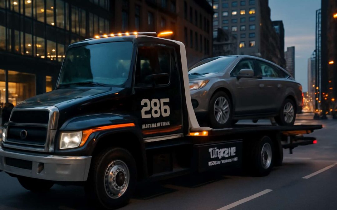 Reliable and Fast Towing Services of 285 LLC: Your Ultimate Vehicle Rescue Solution