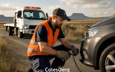 Reliable and Fast Towing Services Colesberg: Your Local Roadside Assistance Experts