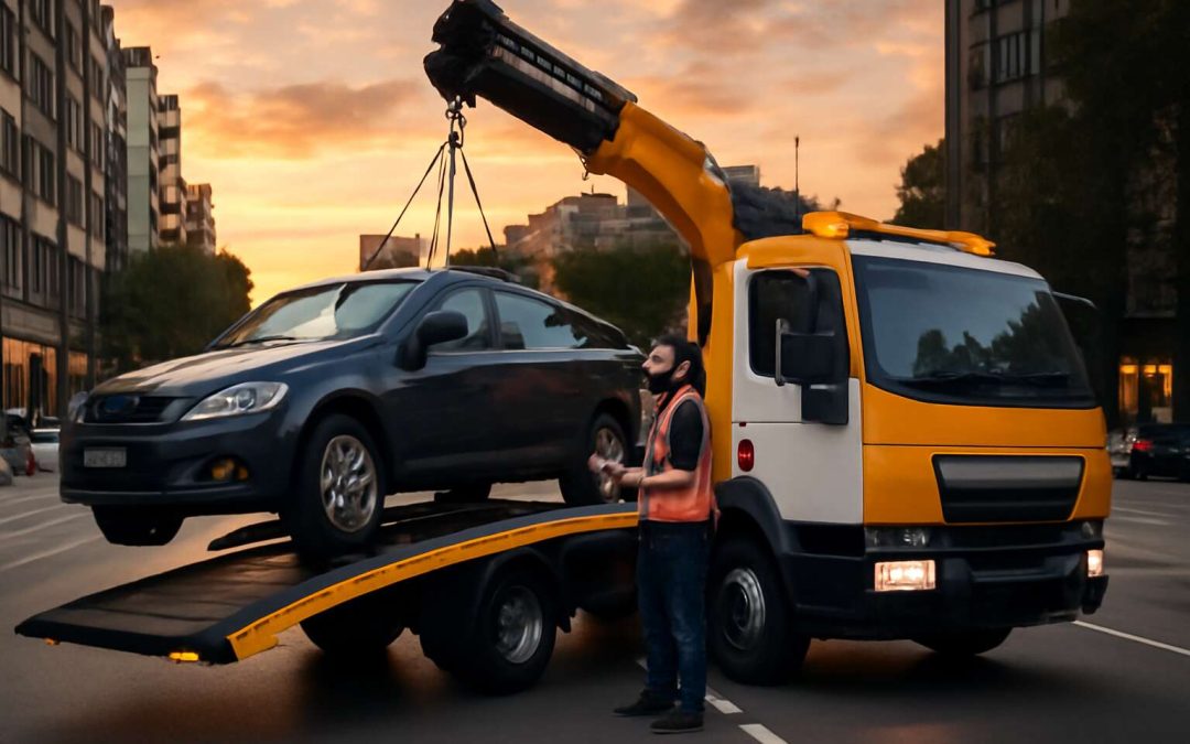 Fast and Reliable Towing Services Near My Location — Your Emergency Solution Anytime