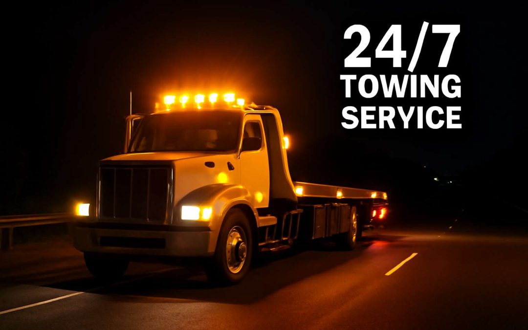 Reliable Towing Service 24/7: Your Emergency Bridge to Roadside Assistance Anytime