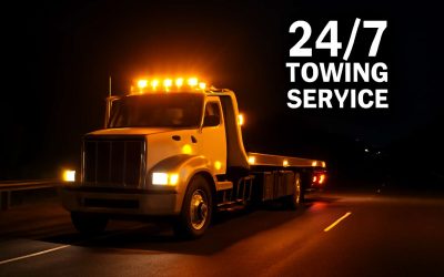 Reliable Towing Service 24/7: Your Emergency Bridge to Roadside Assistance Anytime