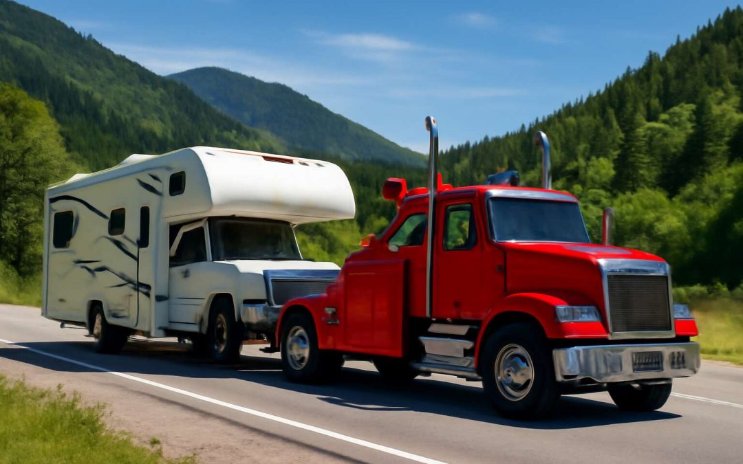Reliable towing service for RVs: Your ultimate solution for urgent roadside assistance
