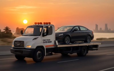 Reliable and Affordable Towing Service Bahrain: Your Emergency Roadside Helper 24/7