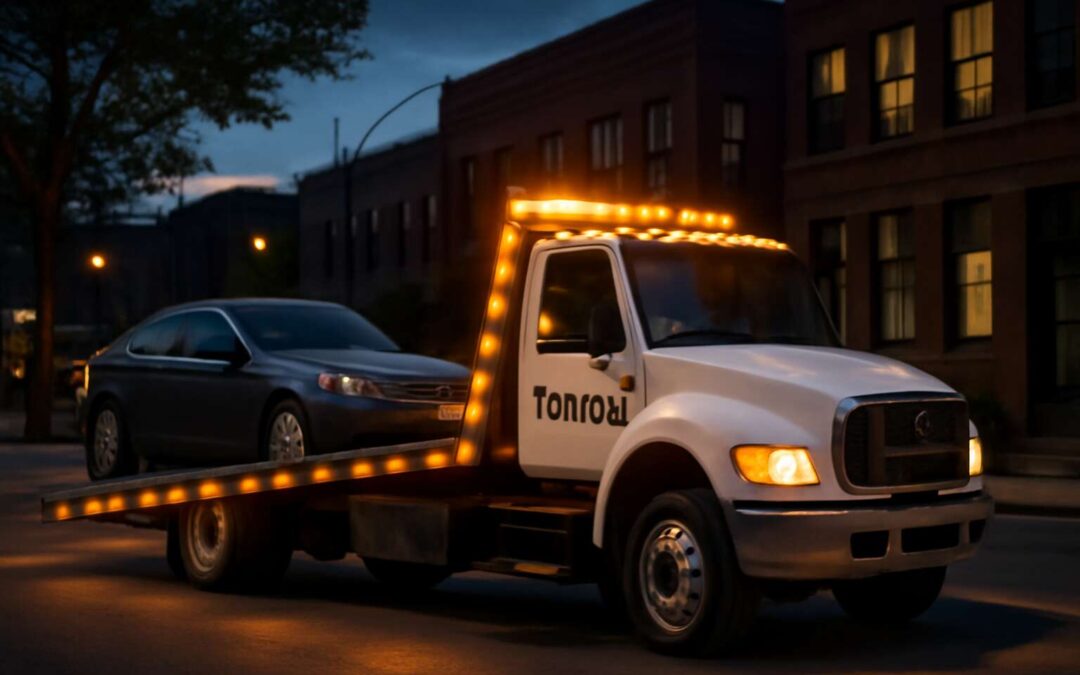 Reliable and Fast Towing Service 11418 – Your Local Emergency Vehicle Rescue Experts