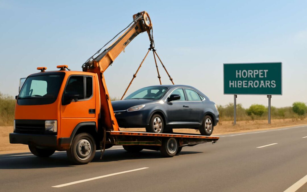 Emergency towing service hospet: Fast roadside recovery when you need it most.