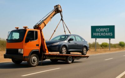 Emergency towing service hospet: Fast roadside recovery when you need it most.