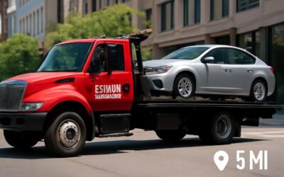 Fast & reliable towing service near me within 5 mi – 24/7 roadside support, call now