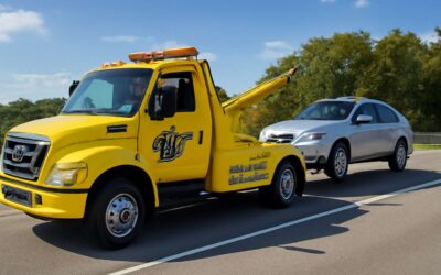 Always there when you need it: towing service with aaa for every roadside emergency