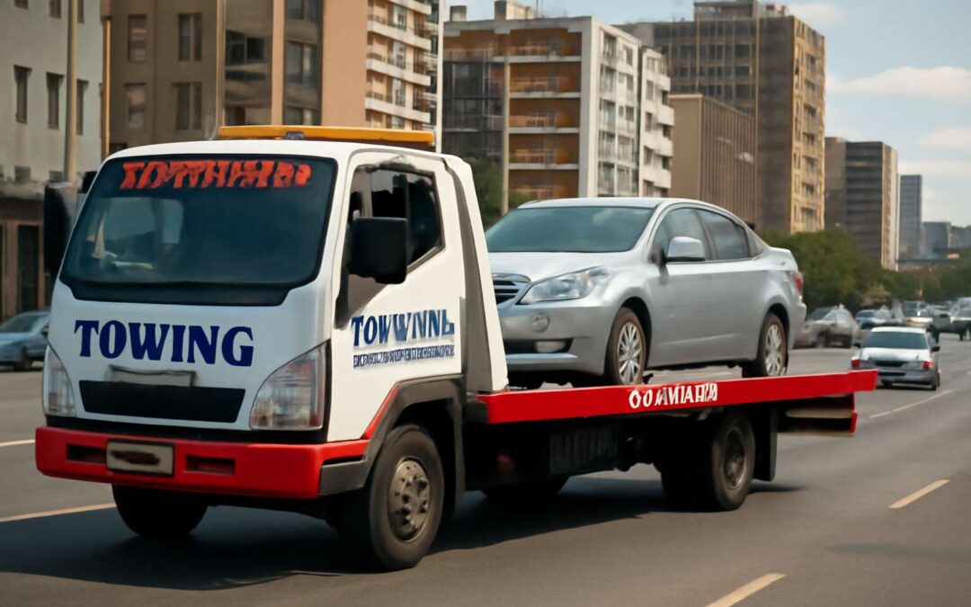 Swift, reliable car towing services in pretoria west, 24/7 roadside assistance.