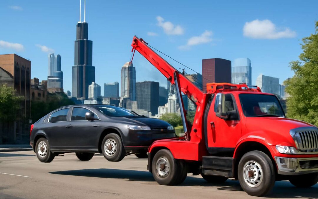 Fast, reliable towing service chicago for emergencies and breakdowns, 24/7.