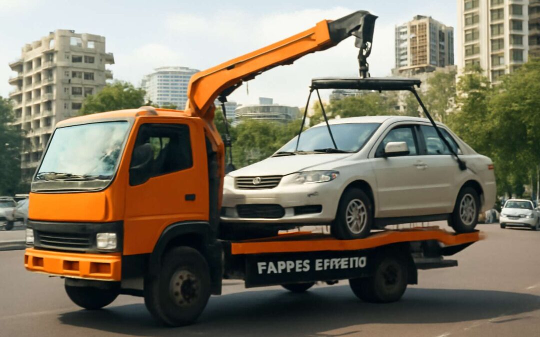 24/7 towing services pune for quick, reliable roadside assistance