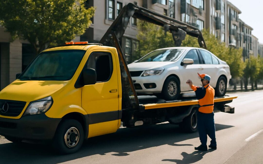 Fast help on the road: towing service means you won’t be stranded.