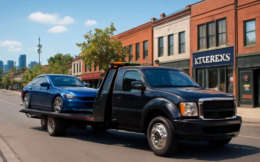 24/7 towing service etobicoke: fast, reliable roadside help