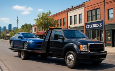 24/7 towing service etobicoke: fast, reliable roadside help