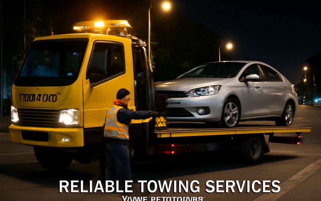 Fast towing services goregaon west – 24/7 roadside rescue you can trust