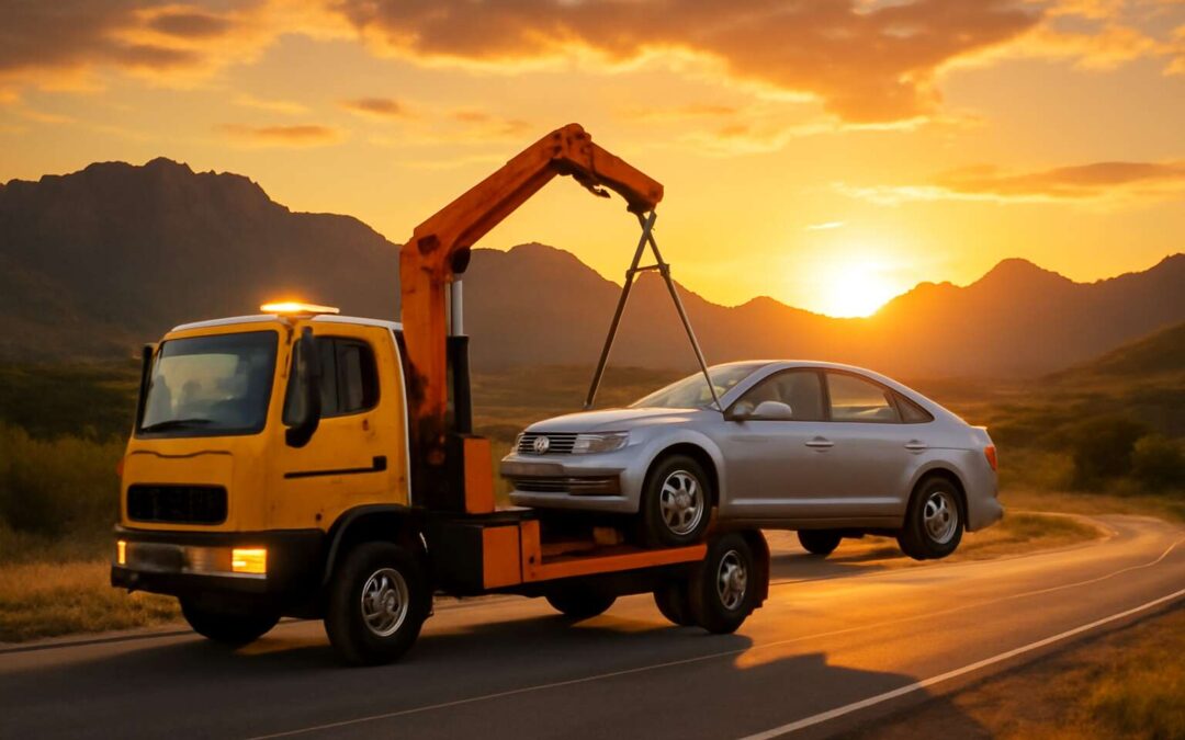 Fast, reliable towing services lydenburg for every roadside emergency