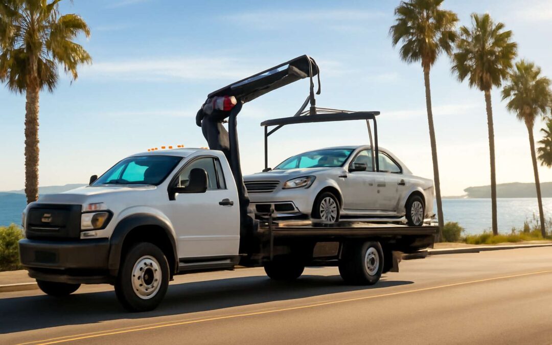 Fast, Reliable towing service dana point – 24/7 Emergency Auto Help