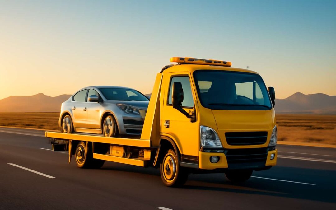 Fast, reliable towing service long distance, 24/7 for stranded drivers anywhere