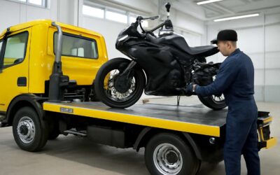 Fast, reliable towing service for motorcycle – your 24/7 ride-home solution.