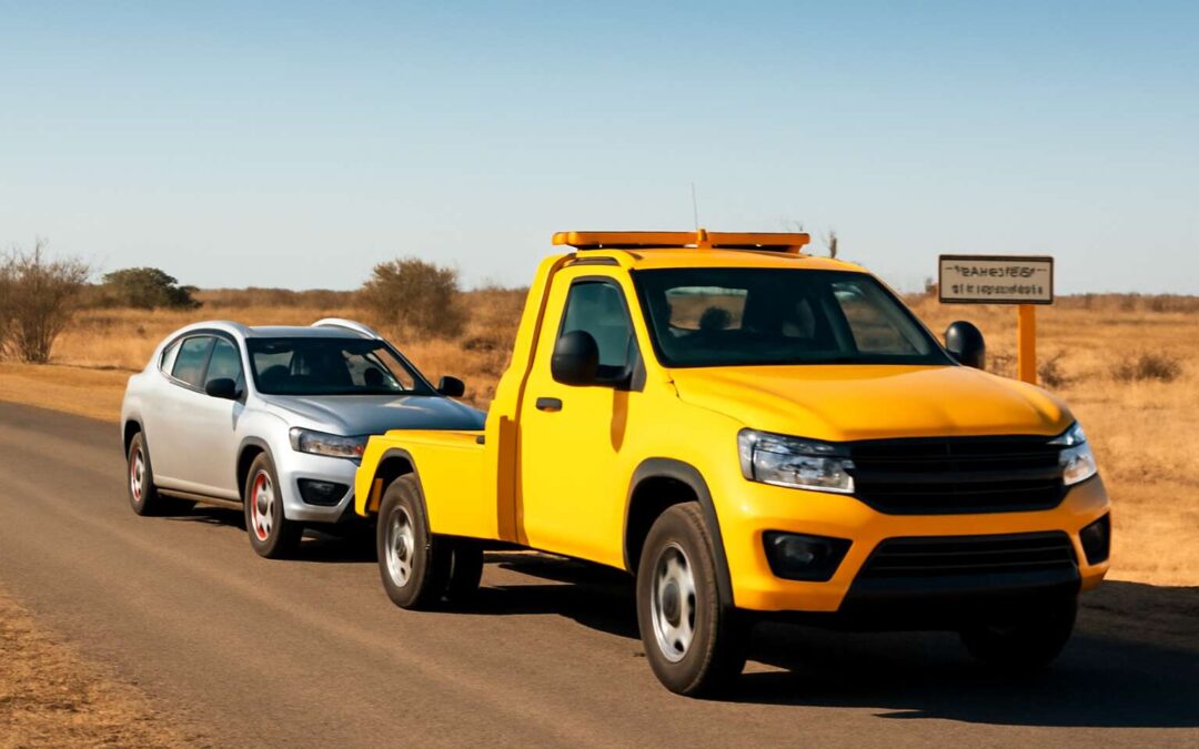 Fast, reliable towing services in zeerust for roadside emergencies
