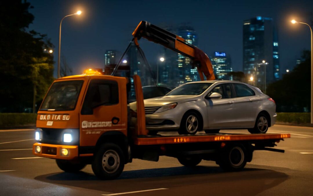 Fast, Reliable towing service gachibowli – Your trusted roadside partner