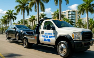 Swift, 24/7 towing service miami ensures quick roadside relief.