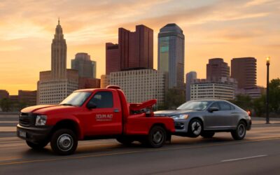 Fast, reliable towing service columbus ohio – 24/7 roadside help