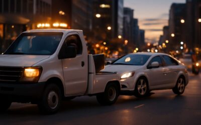 Fast, reliable help at your location — towing service around me.
