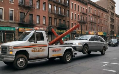Top-rated manhattan towing service 10002 for quick roadside relief