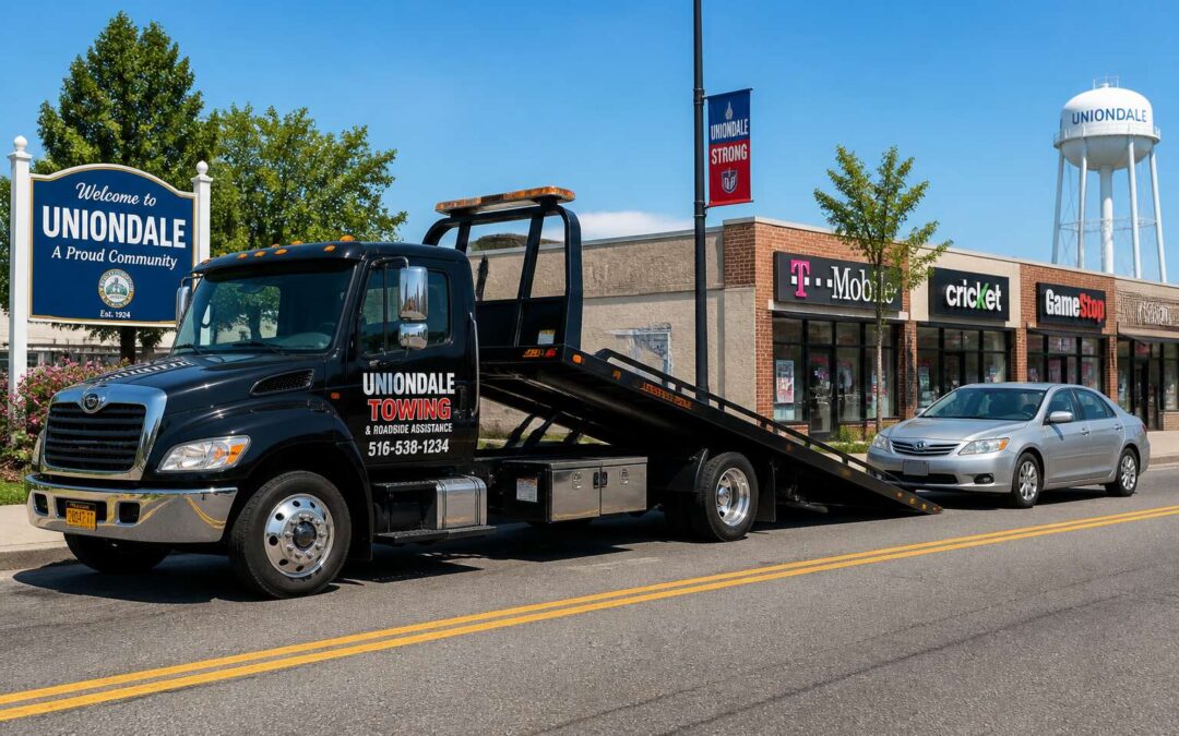 Need fast towing services Uniondale? Call now for 24/7 roadside help.