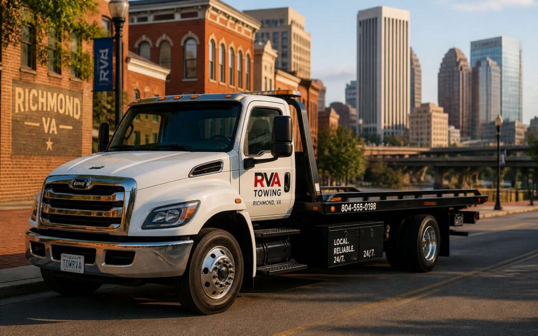 Need towing service Richmond VA? Call now for help.