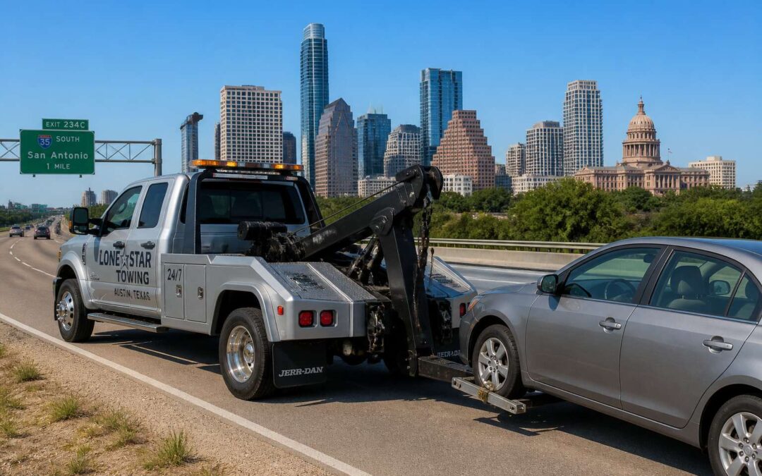 Towing services Austin: get 24/7 roadside help.