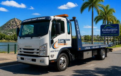 Towing services rockhampton, available 24/7 for emergencies.
