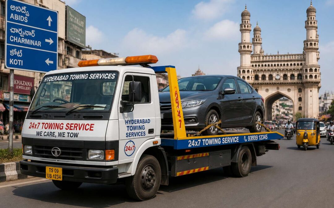 Need towing service hyderabad? Call now for 24/7 pickup.