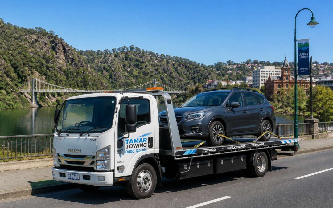 Need towing services Launceston? We’re available 24/7.