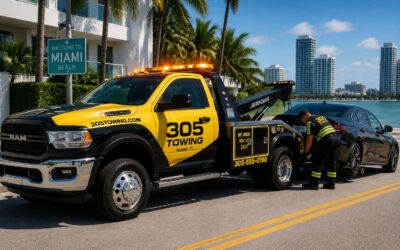 Fast and reliable towing service 33196 for all your roadside needs.