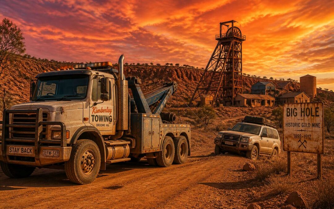 Reliable towing services kimberley, contact us for immediate roadside assistance.